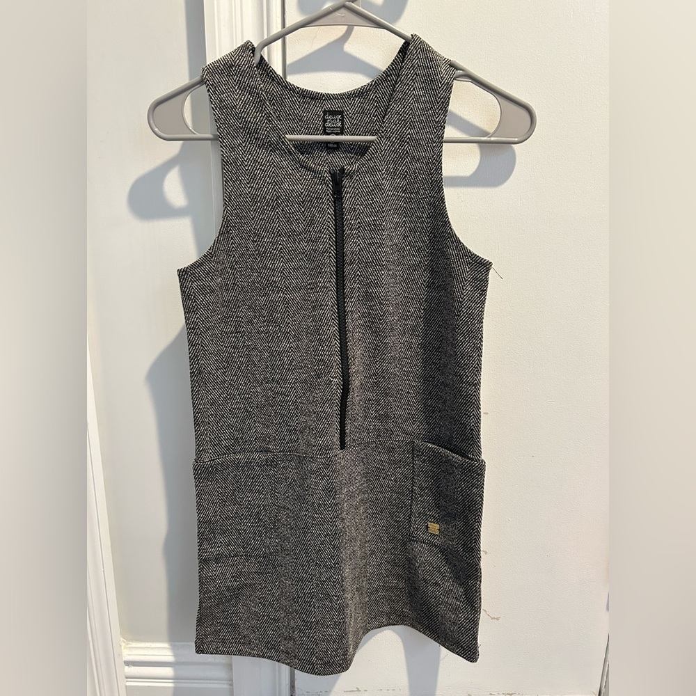 Deux par Deux Zippered Jumper Dress size 10